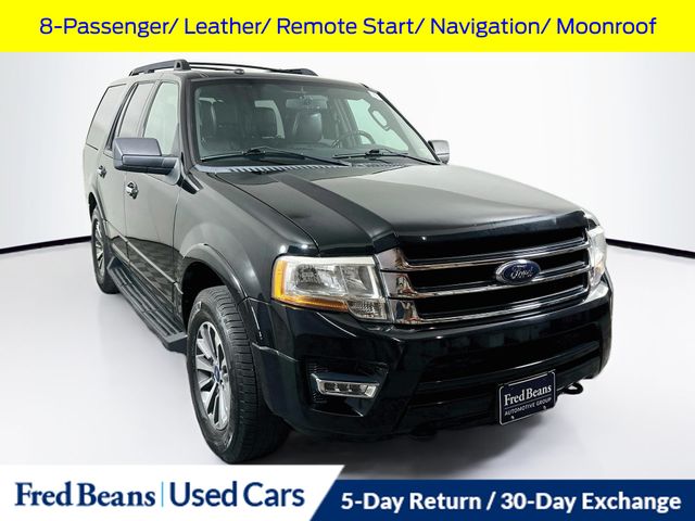 Shadow Black 2016 Ford Expedition SUV / Crossover Four-Wheel Drive 6-Speed Automatic