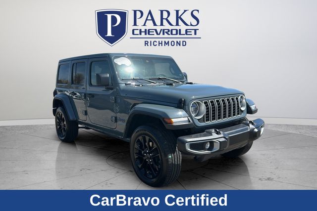 2025 Jeep Wrangler 4xe Sahara 4WD