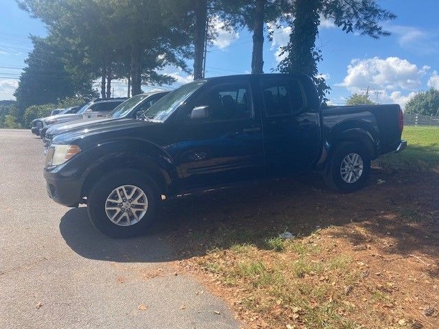 Used 2016 Black Nissan SV image 2