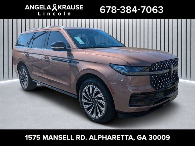 Red (Sunrise Copper Metallic Pearlcoat) 2026 Lincoln Navigator Black Label 4WD SUV / Crossover Four-Wheel Drive Automatic