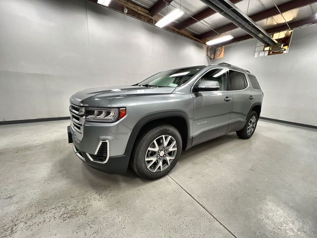 Sterling Metallic 2023 GMC Acadia SUV / Crossover Four-Wheel Drive 9-Speed Automatic