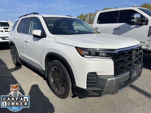Platinum White Pearl 2026 Honda Pilot Touring AWD SUV / Crossover All-Wheel Drive Automatic