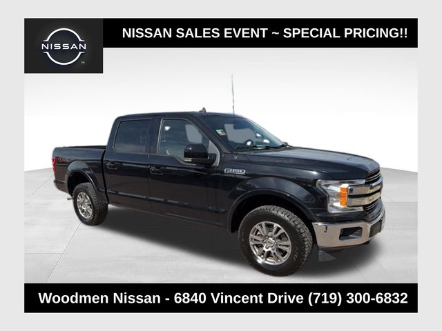 2019 Ford F-150 Lariat SuperCrew 4WD