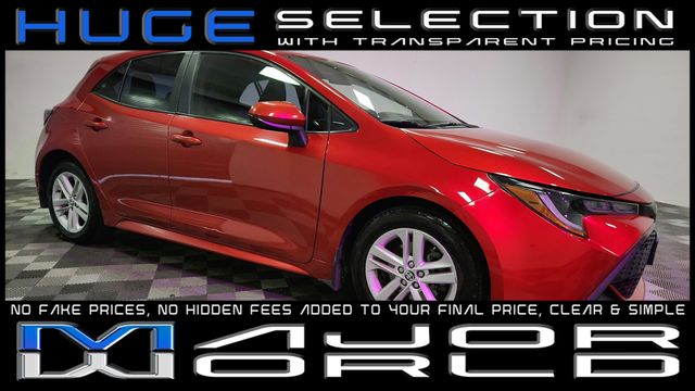 2022 Toyota Corolla Hatchback SE FWD 2022 Toyota Corolla Hatchback SE FWD