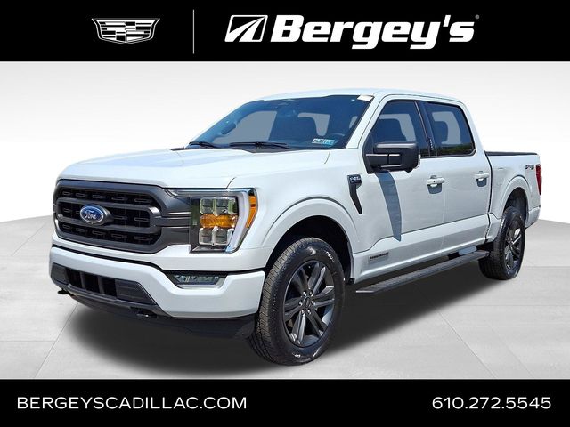 Avalanche 2023 Ford F-150 Pickup Truck Four-Wheel Drive Automatic
