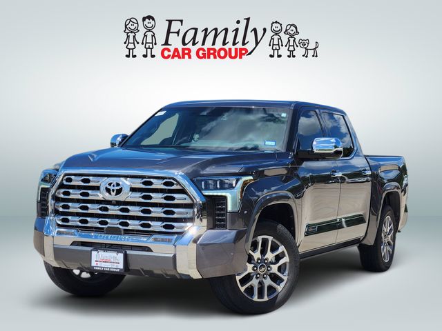 Magnetic Gray Metallic 2023 Toyota Tundra Pickup Truck Four-Wheel Drive Automatic