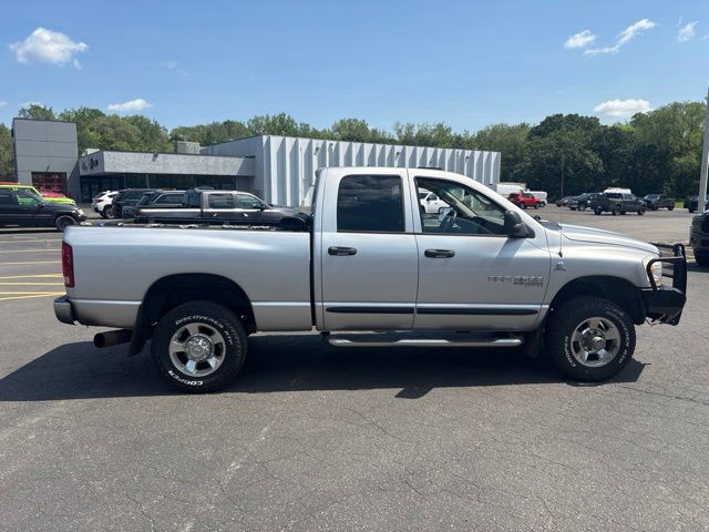 2006 Bright Silver Metallic Clearcoat Dodge Ram 2500 SLT 4X4 Truck