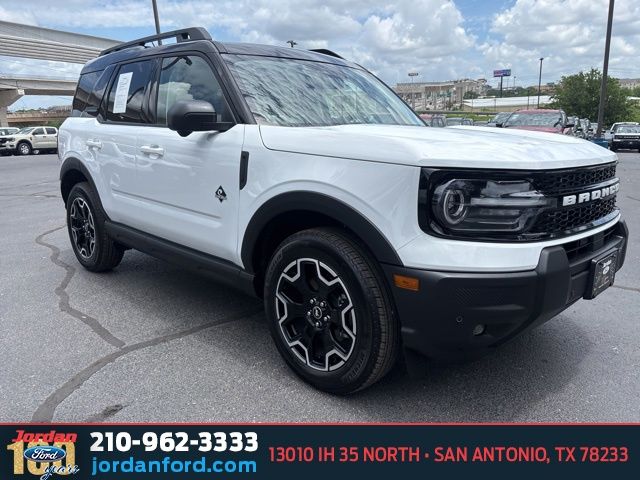 Used Car 2025 Ford Bronco Sport  Outer Banks For Sale Under $35,000 In San Antonio, Texas