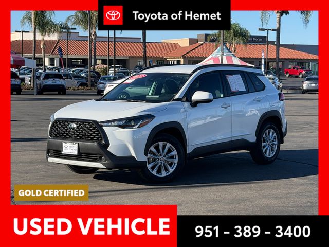 Pearl 2022 Toyota Corolla Cross SUV / Crossover Front-Wheel Drive Continuously Variable Transmission