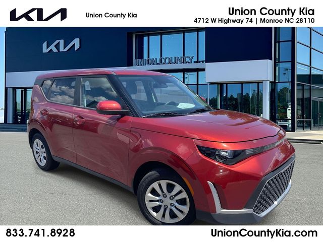 Mars Orange 2023 Kia Soul SUV / Crossover Front-Wheel Drive Continuously Variable Transmission