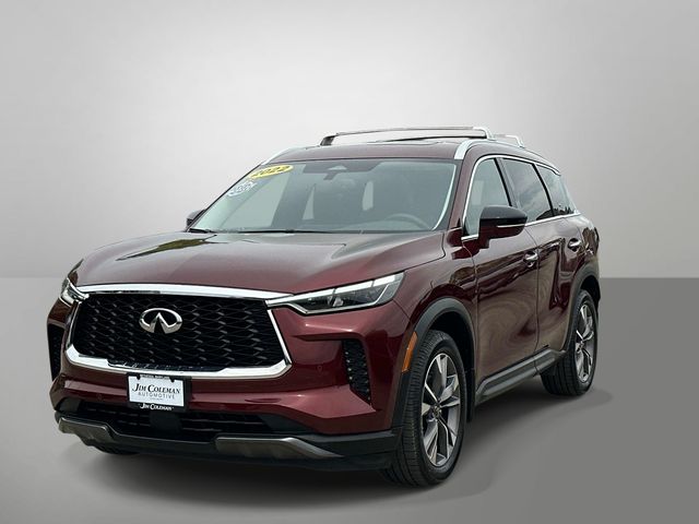 2022 INFINITI QX60 LUXE