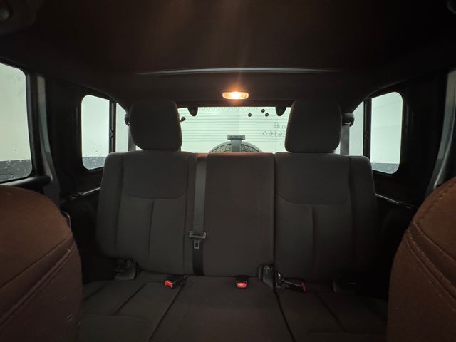 2013 Billet Metallic Clearcoat Jeep Wrangler Unlimited Sport 4X4 SUV