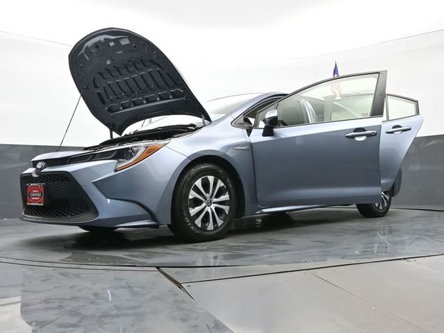 2021 Toyota Corolla Hybrid LE 45