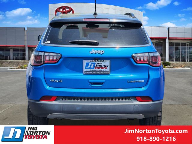 Used 2024 Jeep Compass SUV