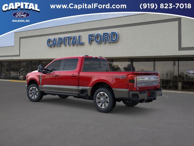 New 2026 Ruby Red Metallic Tinted Clearcoat Ford F-250® King Ranch® image 4