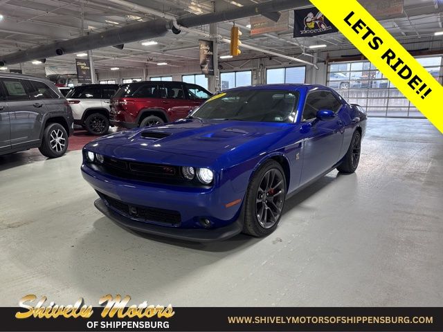 2021 Dodge Challenger R/T Scat Pack RWD