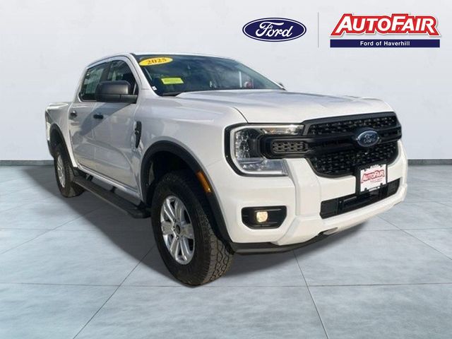 Oxford White 2025 Ford Ranger Pickup Truck Four-Wheel Drive Automatic