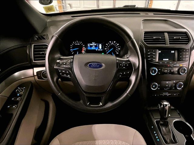 2018 Ford Explorer Base Blue at Bob Ruth Ford