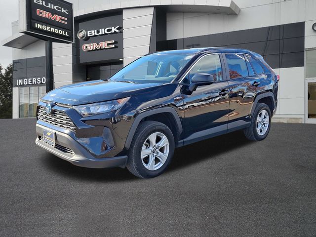 2021 Toyota RAV4 Hybrid LE 4