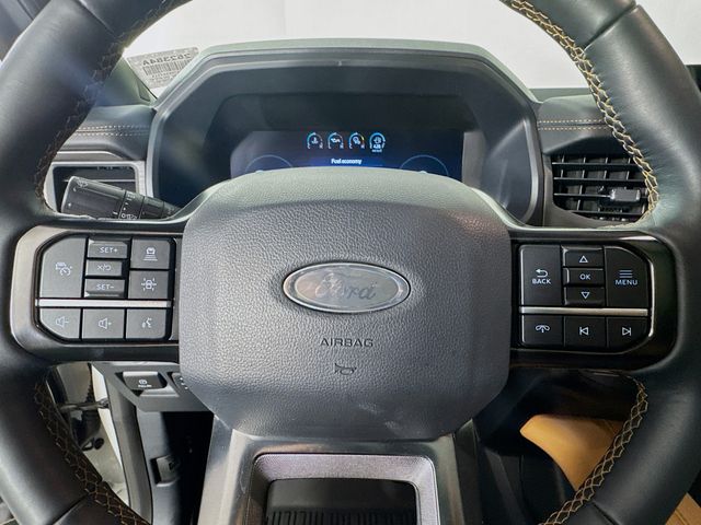 2024 Star White Metallic Tri-Coat Ford Expedition Max Platinum 4X4 SUV