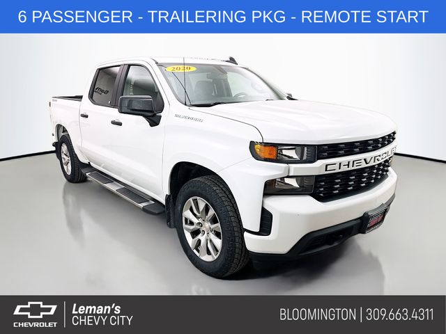 2020 Chevrolet Silverado 1500 Custom Crew Cab 4WD