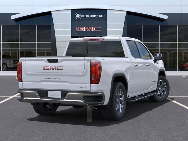 2025 GMC Sierra 1500 SLT 4