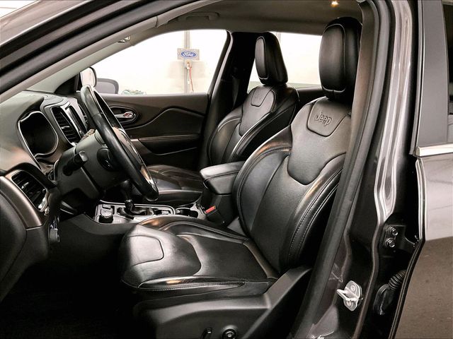 2019 Jeep Cherokee Limited Gray at Grove City Ford
