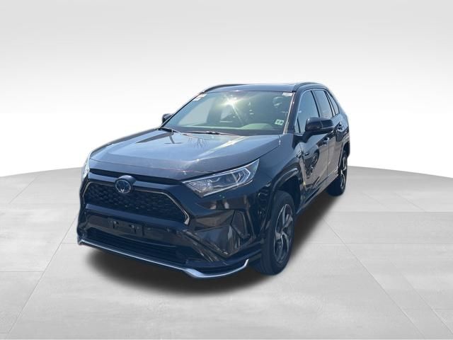 used 2021 Toyota RAV4 Prime car, priced at $33,999