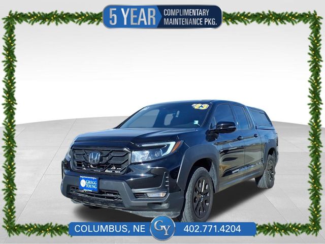 2023 Honda Ridgeline Black Edition AWD