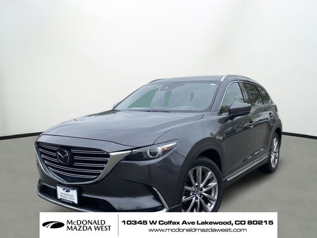 Machine Gray Metallic 2018 Mazda CX-9 Grand Touring AWD SUV / Crossover All-Wheel Drive 6-Speed Automatic