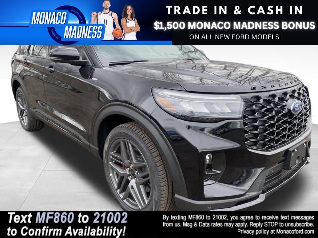 2026 Ford Explorer ST-Line AWD