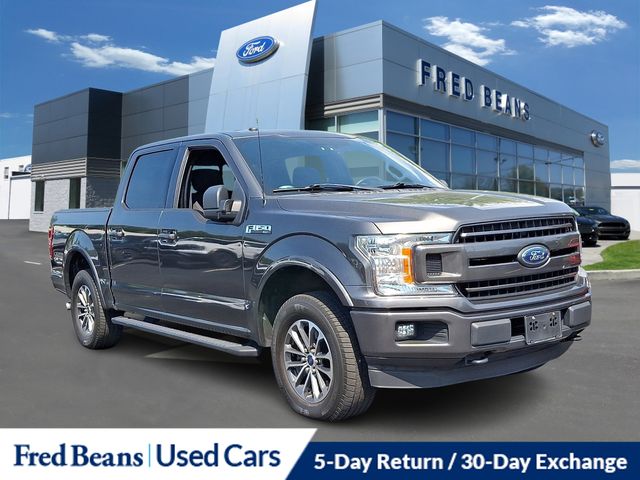 Gray (Magnetic) 2018 Ford F-150 Pickup Truck Four-Wheel Drive Automatic