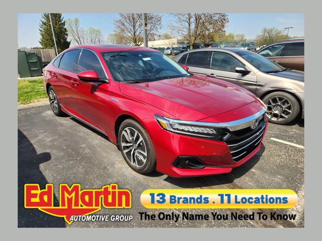 2022 Honda Accord Hybrid EX-L FWD