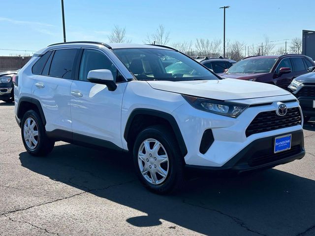 2020 Toyota RAV4 LE AWD