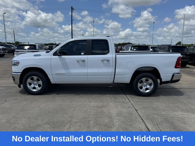 2026 Ram 1500 Big Horn/Lone Star White at Victoria Chrysler Dodge Jeep Ram