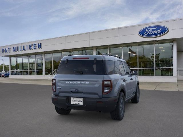 2025 Ford Bronco Sport