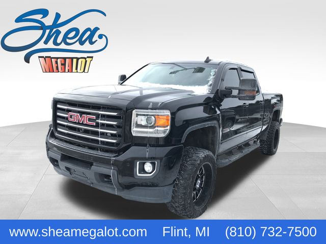 2017 GMC Sierra 2500HD SLT Crew Cab SB 4WD