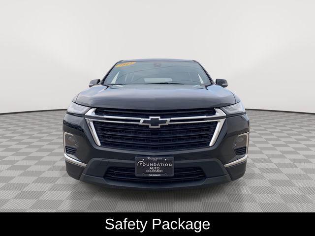 Used 2022 Chevrolet Traverse SUV