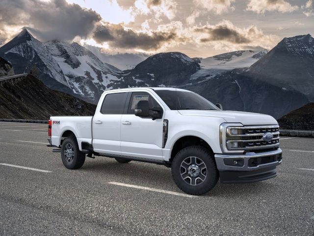 New 2026 White Metallic Ford Lariat image 7