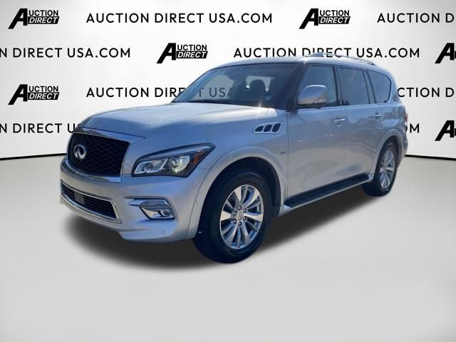 2017 INFINITI QX80 4WD