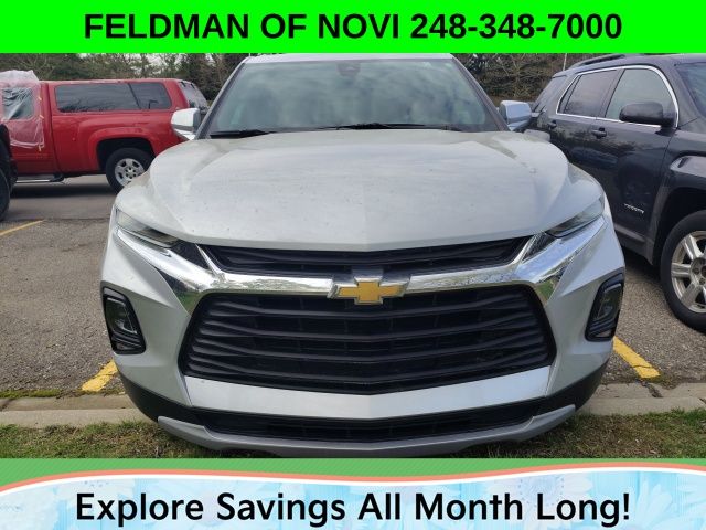 Used 2022 Chevrolet Blazer For Sale in Livonia, MI