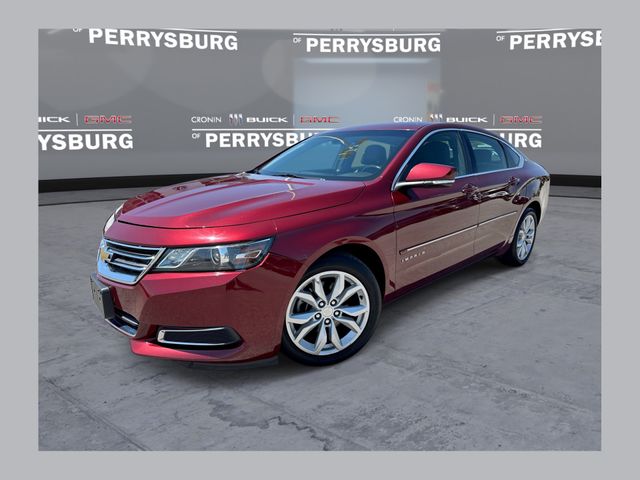 Siren Red Tintcoat 2016 Chevrolet Impala 1LT FWD Sedan Front-Wheel Drive 6-Speed Automatic