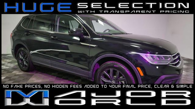 2024 Volkswagen Tiguan 2.0T Wolfsburg Edition AWD