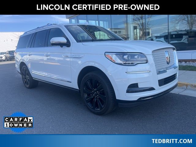 2024 Lincoln Navigator L Reserve 4WD