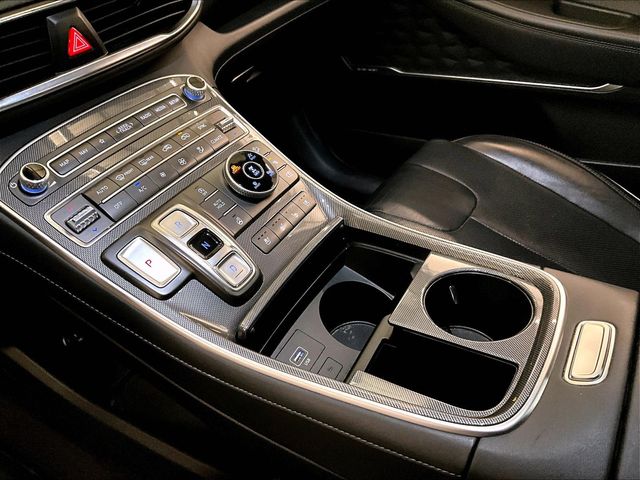 2022 Hyundai Santa Fe Limited Gray at Phil Fitts Ford