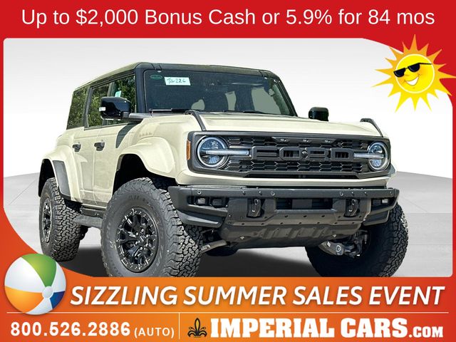 Desert Sand 2026 Ford Bronco Raptor SUV / Crossover Four-Wheel Drive Automatic