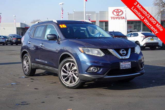 used 2016 Nissan Rogue car, priced at $10,000