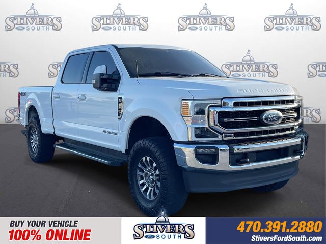 2022 Ford F-250 Super Duty Lariat Crew Cab 4WD