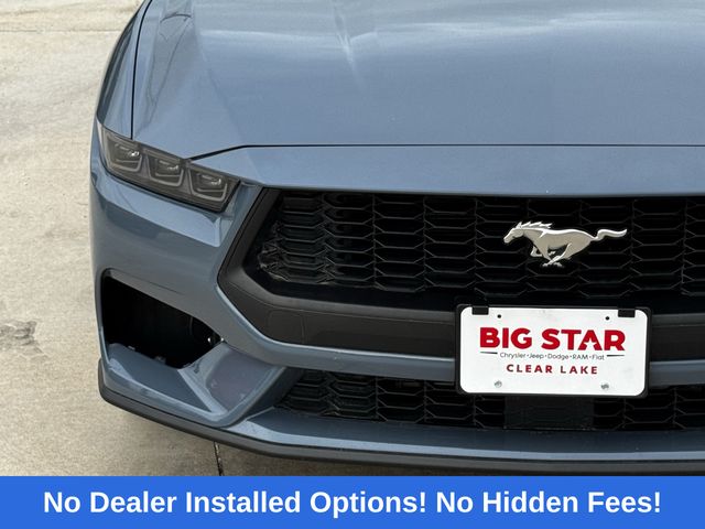 2025 Ford Mustang EcoBoost Blue at Emmons Autoplex