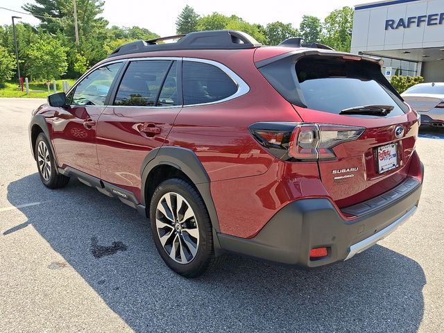 2025 Subaru Outback Limited Red at Rafferty Subaru